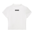 Genius Core Mock Neck T-Shirt (Black Wording)